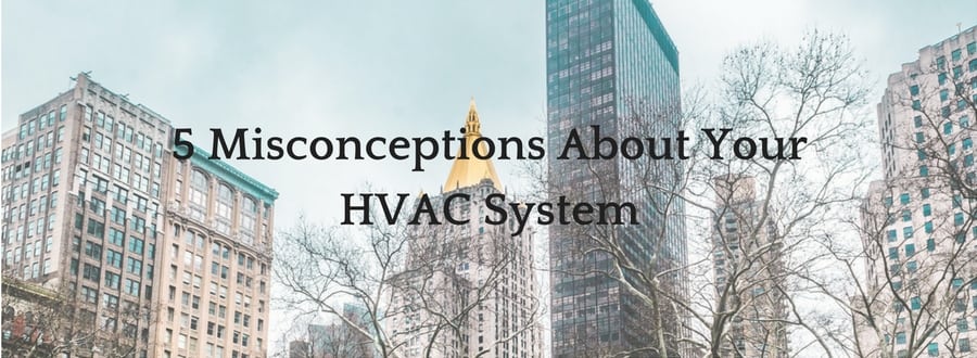 commercial HVAC system