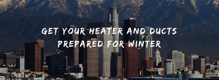 Heater and duct inspection, commercial inspection, bay area