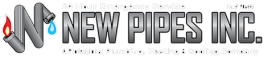 new pipes inc logo with company name
