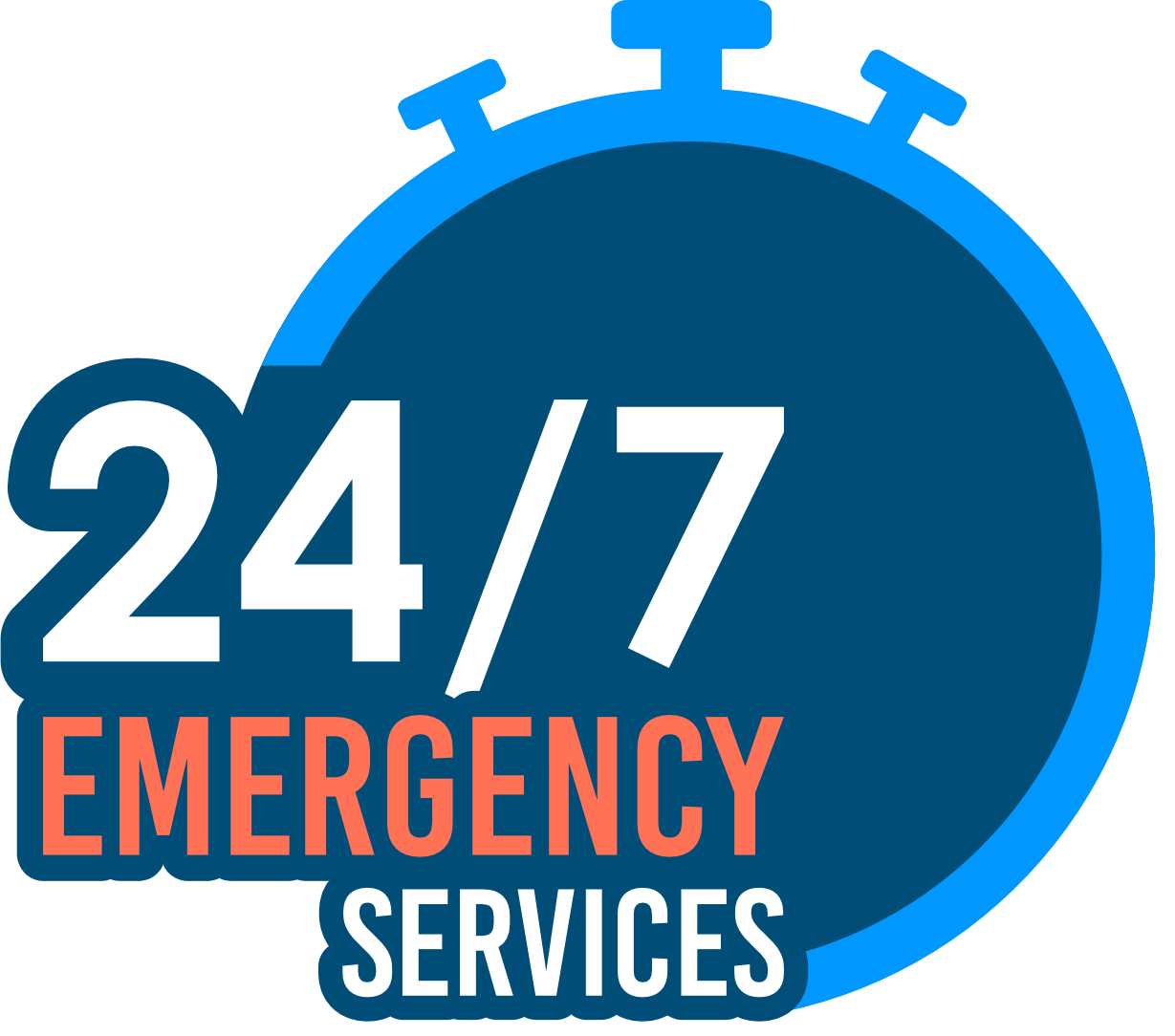 24 hour plumbing and hvac services